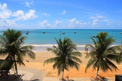 Praia Maragogi: destino é opção para férias de julho.