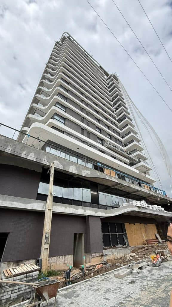 Obra financiada com pelo OXY Constrói em Balneário Piçarras (SC) - crédito OXY - Divulgação